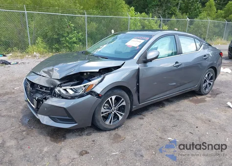 2023 Nissan Sentra Sv from USA, damaged, VIN 3N1AB8CV6PY305011